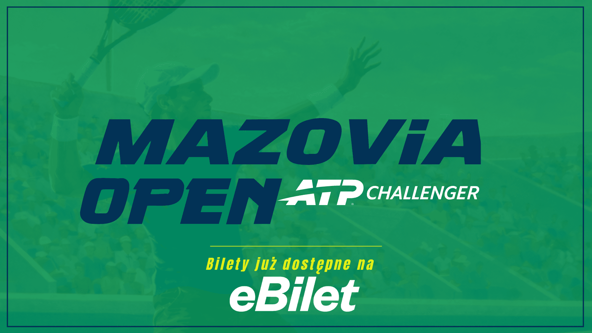 Kozerki Open ATP Challenger zmienia się w Mazovia Open ATP Challenger