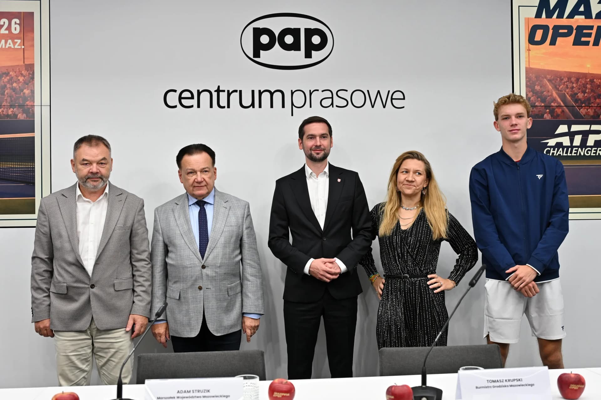 Za nami konferencja prasowa Mazovia Open ATP Challenger