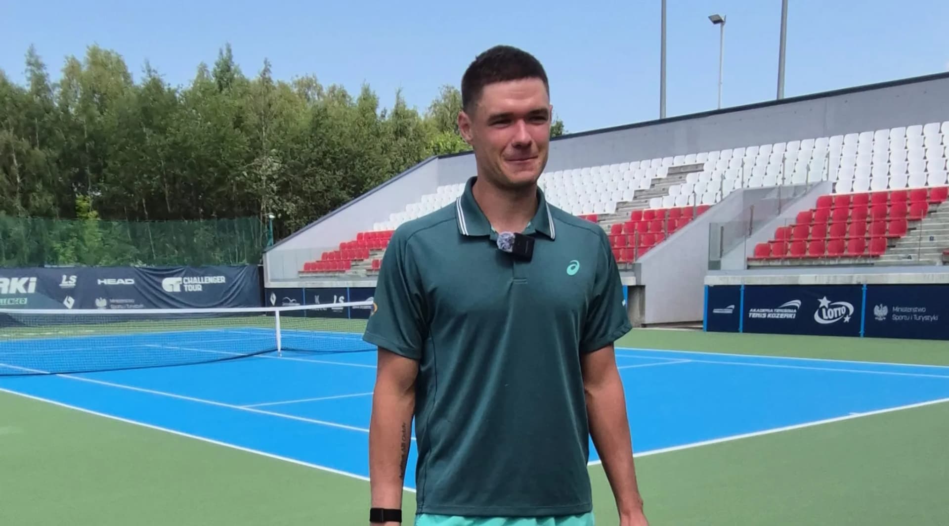 Kamil Majchrzak zaprasza na Mazovia Open ATP Challenger!