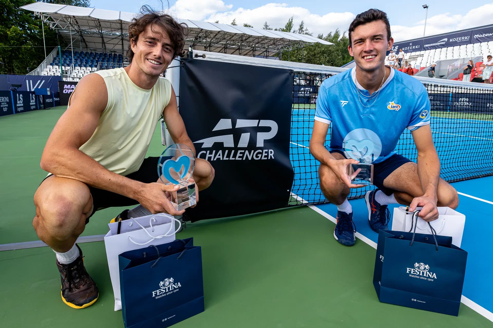 Filip Pieczonka i Younes Lalami triumfują w deblu Mazovia Open ATP Challenger 2026!