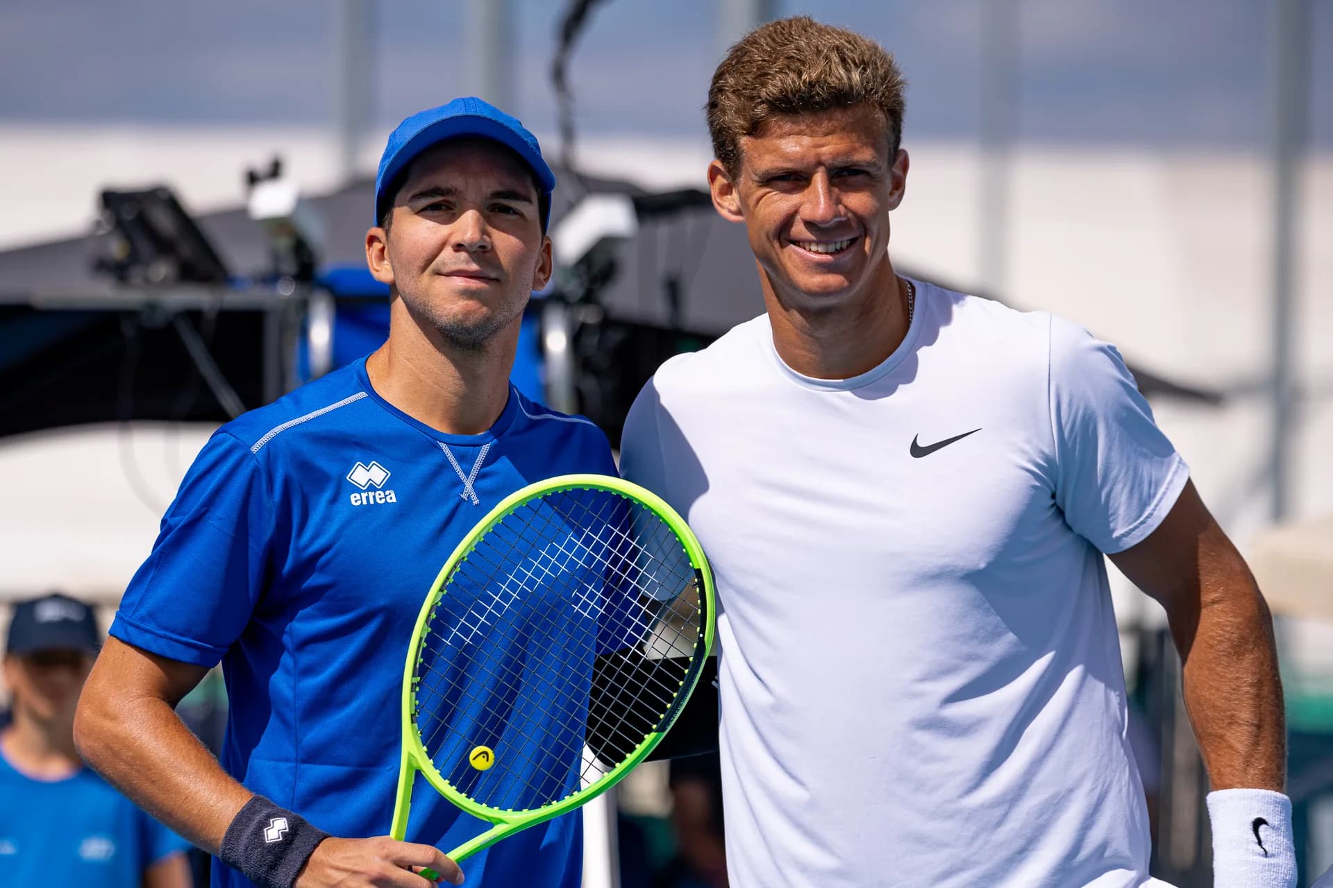 Andrea Guerrieri pierwszym finalistą Mazovia Open ATP Challenger!